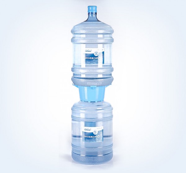Stapelhilfe Aqua Stakka für Wassergallonen