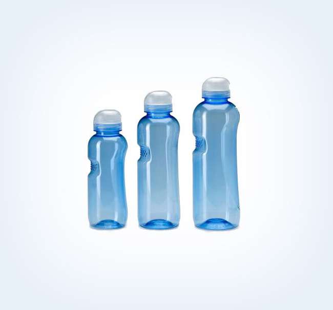 Trinkflaschen (1,0 l) für Schulen & Kliniken | Wasserspender