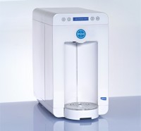 Servomat-Steigler Spaqa Design-Wasserspender weiß mit LED Beleuchtung Servomat-Steigler Spaqa Design-Wasserspender weiß mit LED Beleuchtung