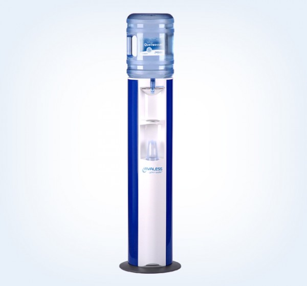 EBAC F-Max Wasserspender Gesamtansicht