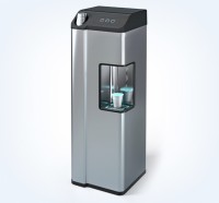 Tafelwasseranlage Edelstah- mit beleuchteten Auslaß Tafelwasseranlage Edelstah- mit beleuchteten Auslaß