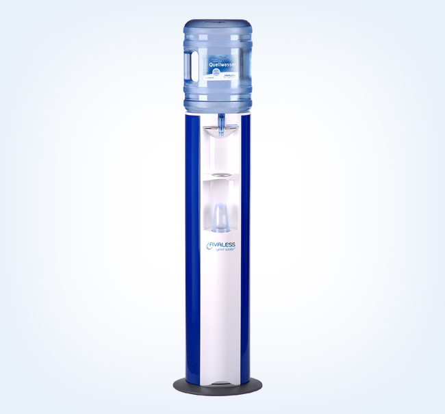 Wasserspender Ebac F MAX CC Kaltwasser Raumtemperatur 